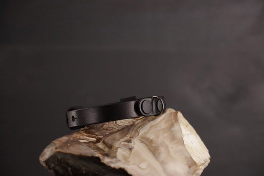 Classic Breakaway Collar - Black With Black