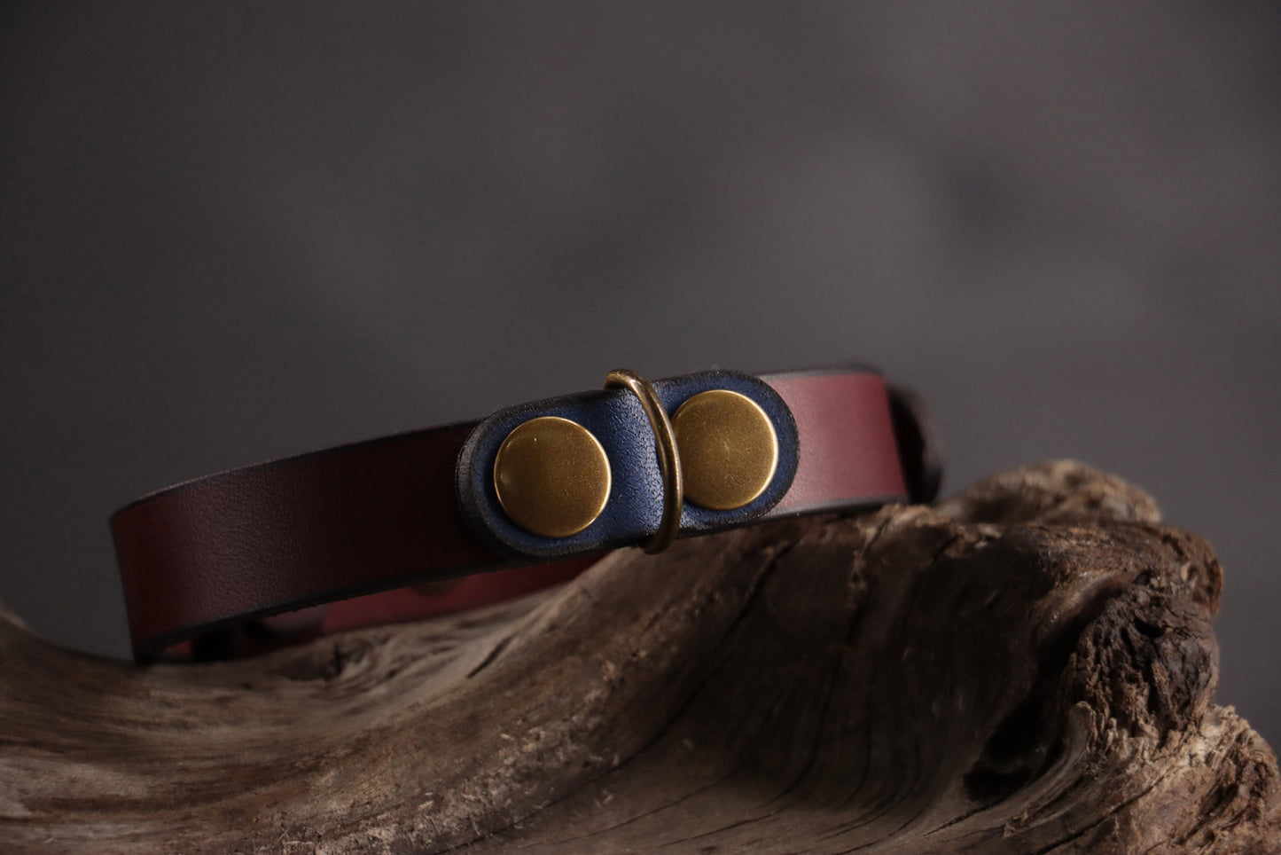 Classic Tag Charm – Cobalt