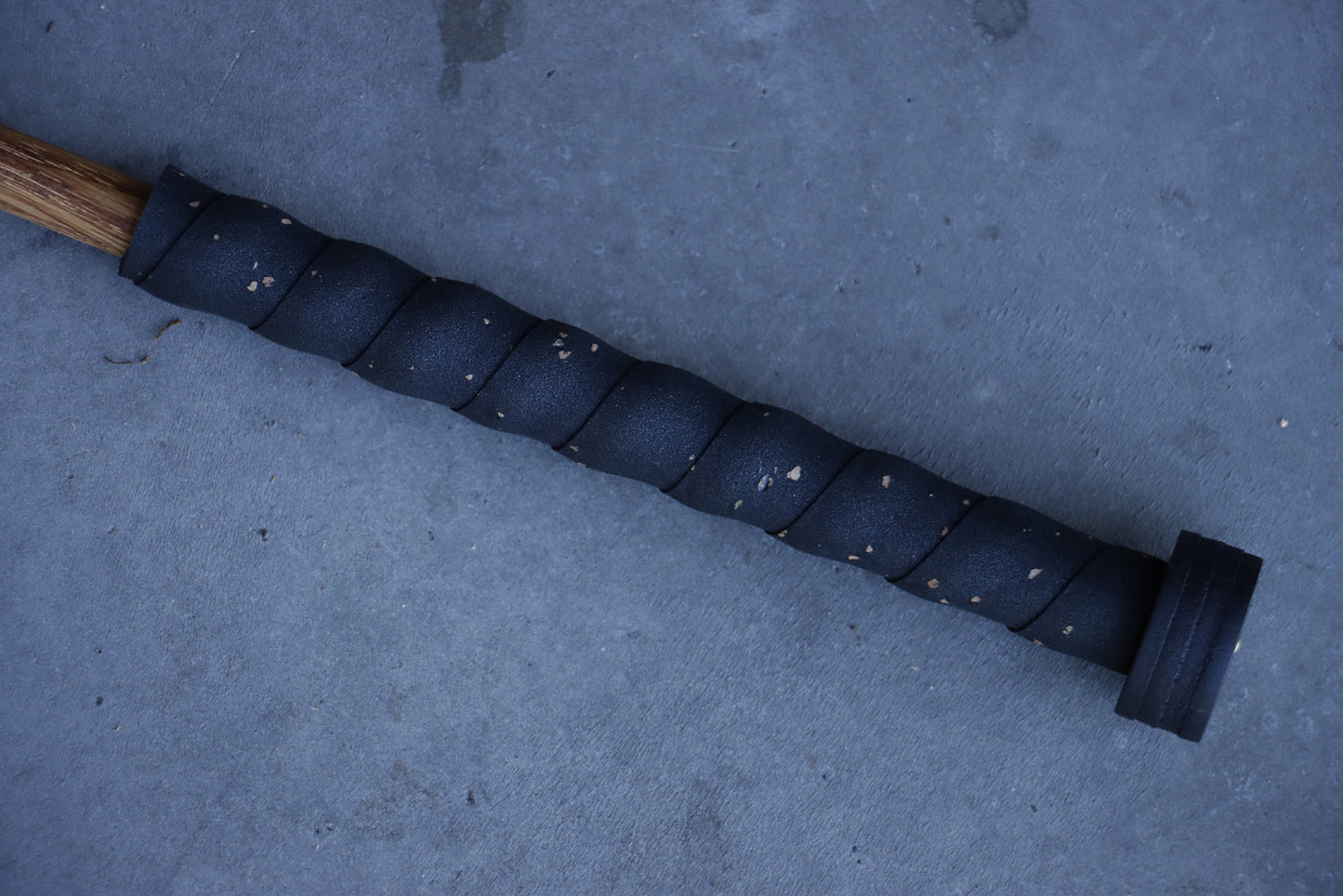 Tabby Prey Wand - Cognac & Black
