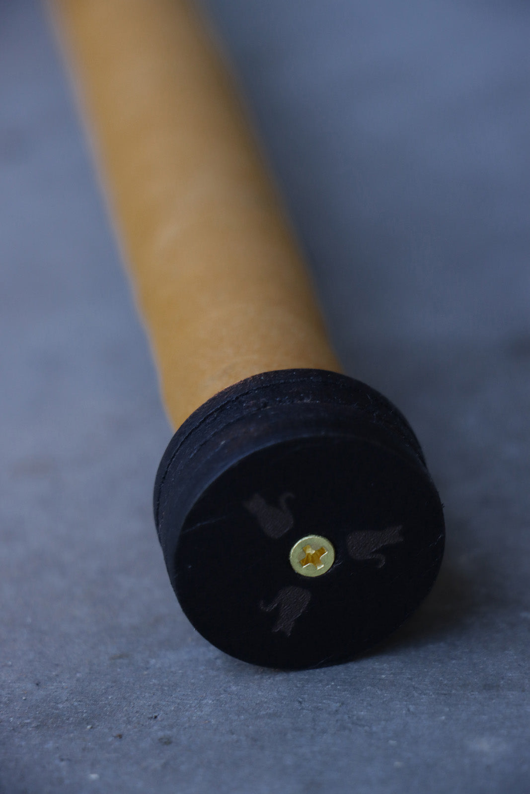 Sable Prey Wand - Black & Honey Brown