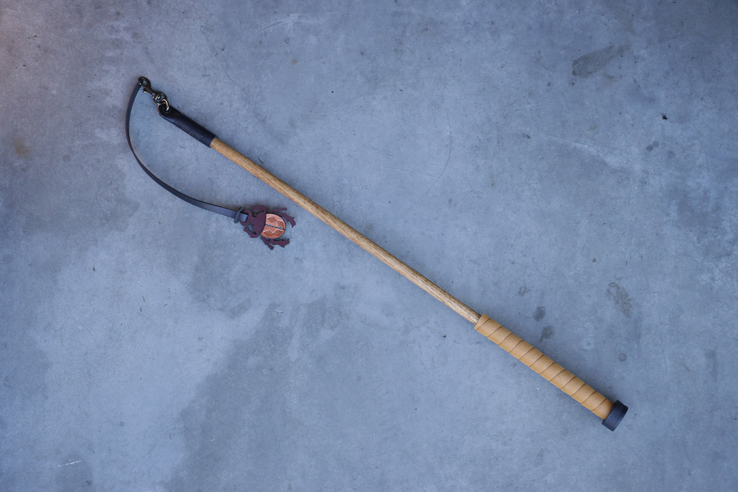 Sable Prey Wand - Black & Honey Brown