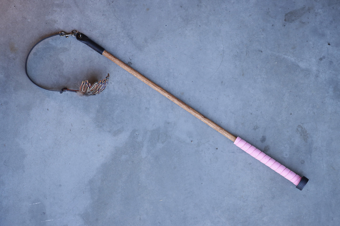 Cheshire Prey Wand - Black & Pink