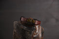 Wee Beastie Breakaway Collar - Oxblood & Black
