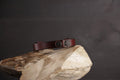 Classic Breakaway Collar - Oxblood & Black