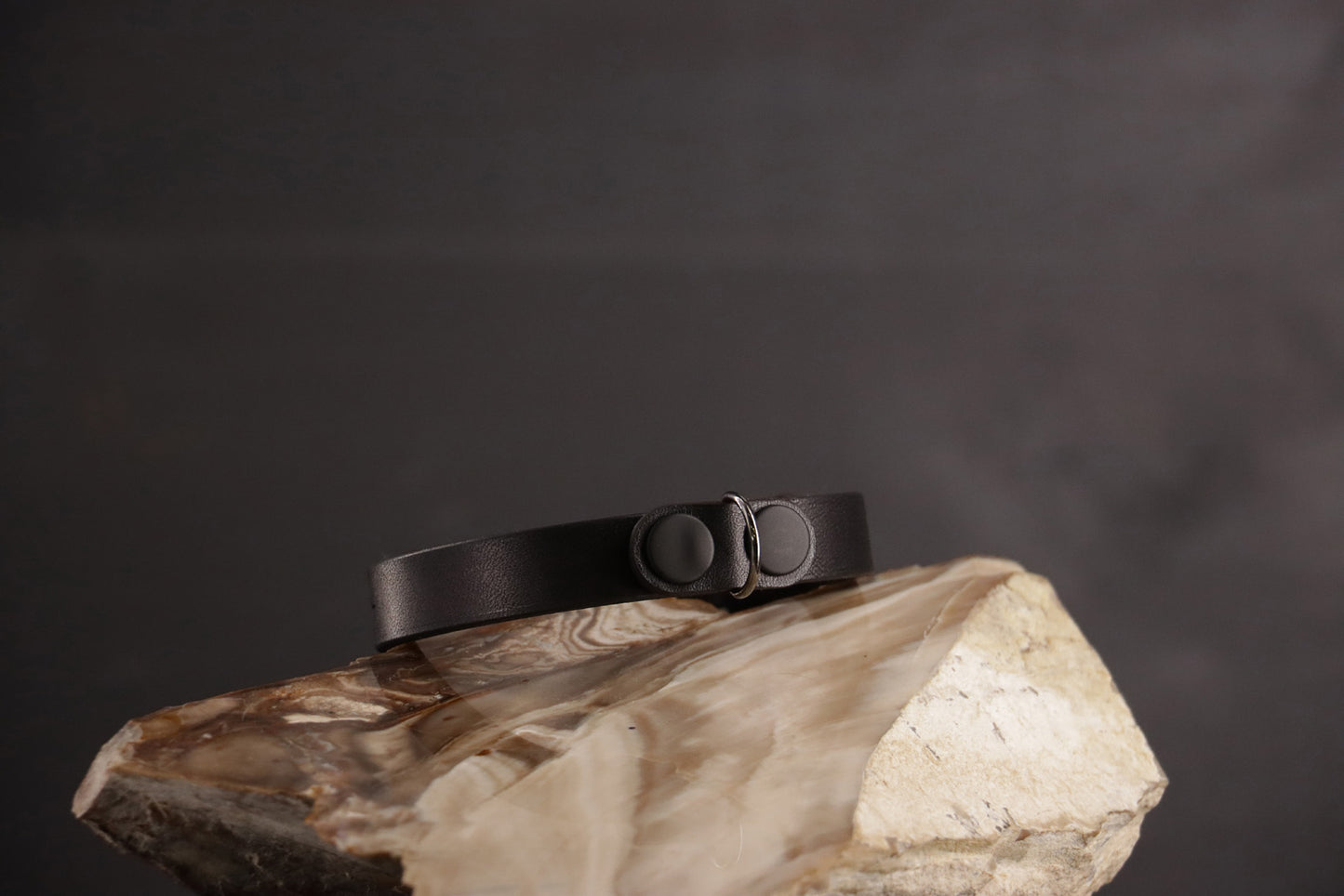 Classic Breakaway Collar - Black With Black