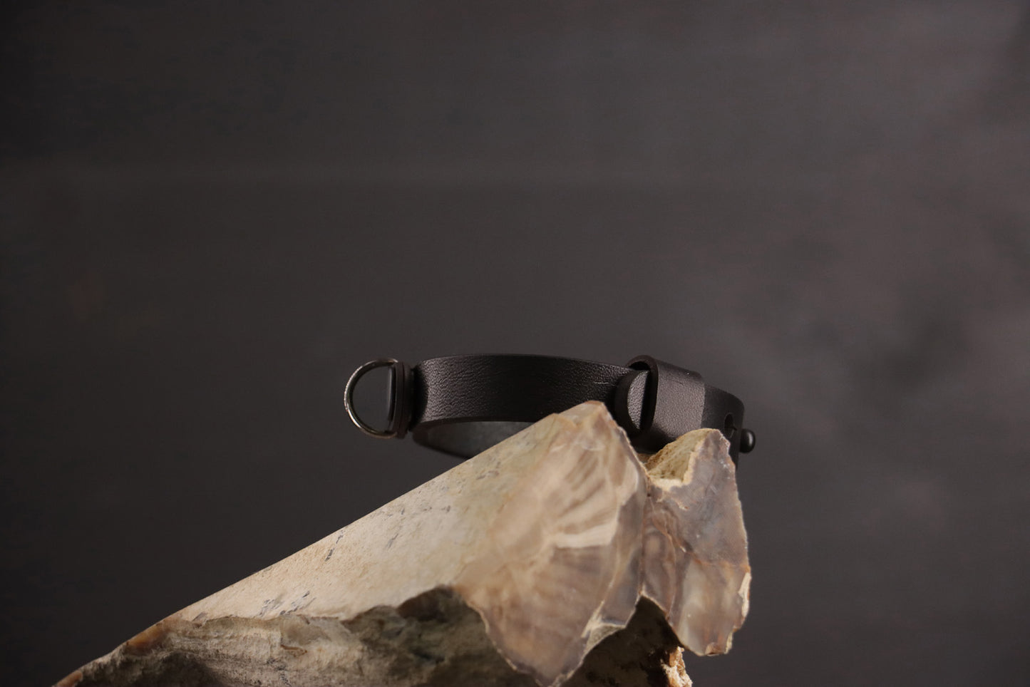 Classic Breakaway Collar - Black With Black