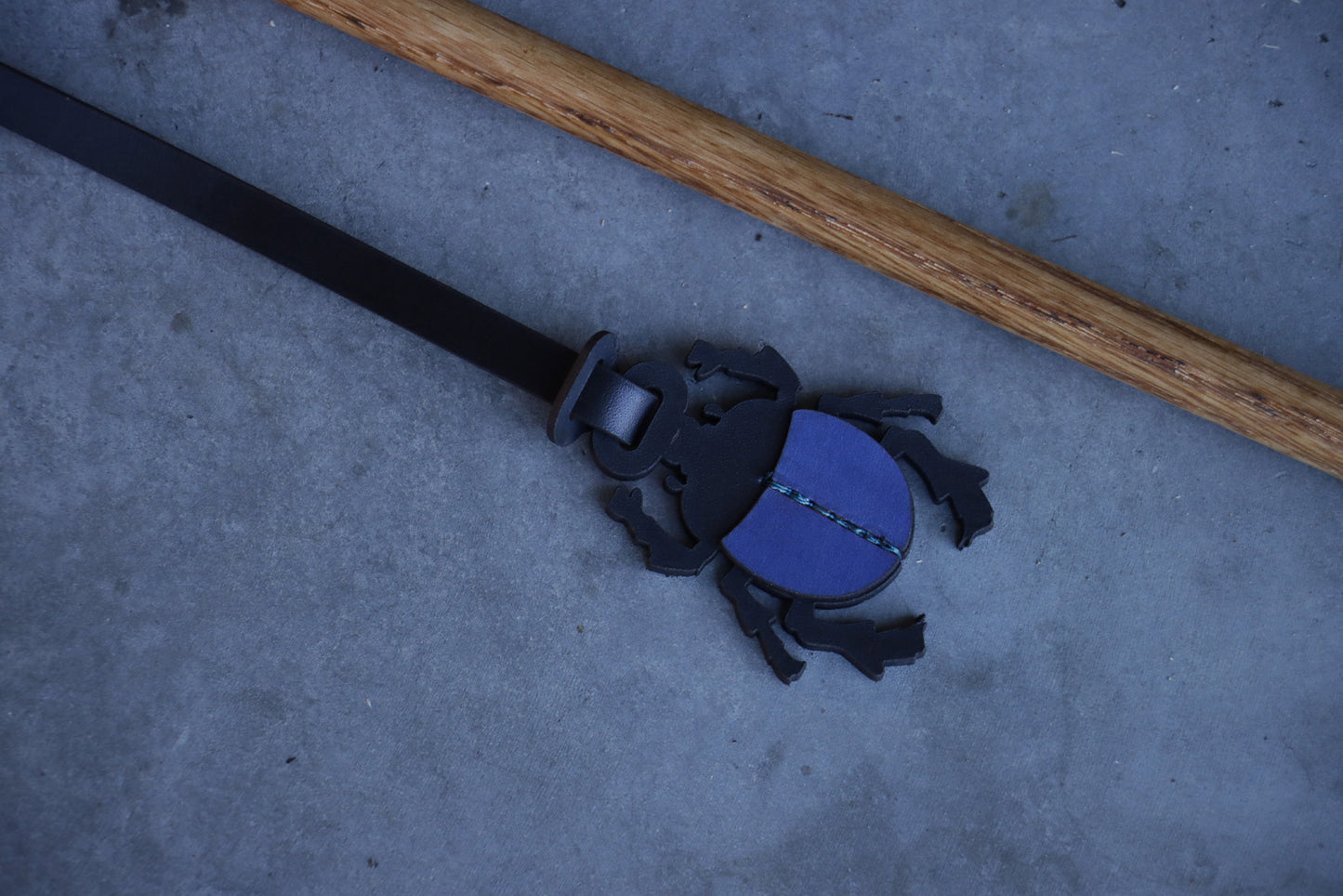 Panthera Prey Wand - Black on Black