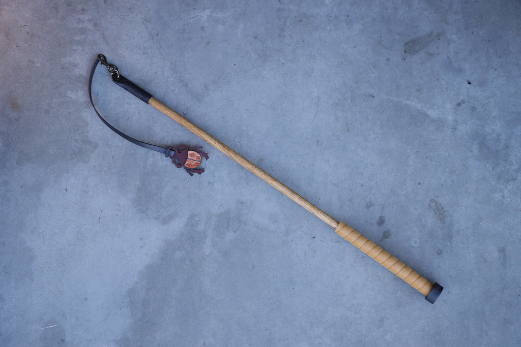 Sable Prey Wand - Black & Honey Brown