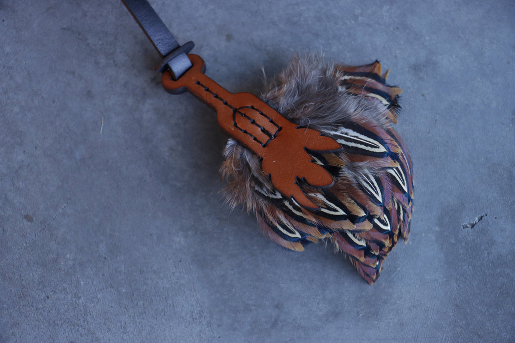 Sable Prey Wand - Black & Honey Brown