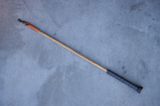 Tabby Prey Wand - Cognac & Black