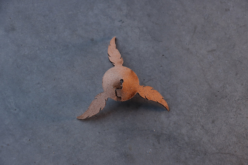 Tri-Feather Spinner