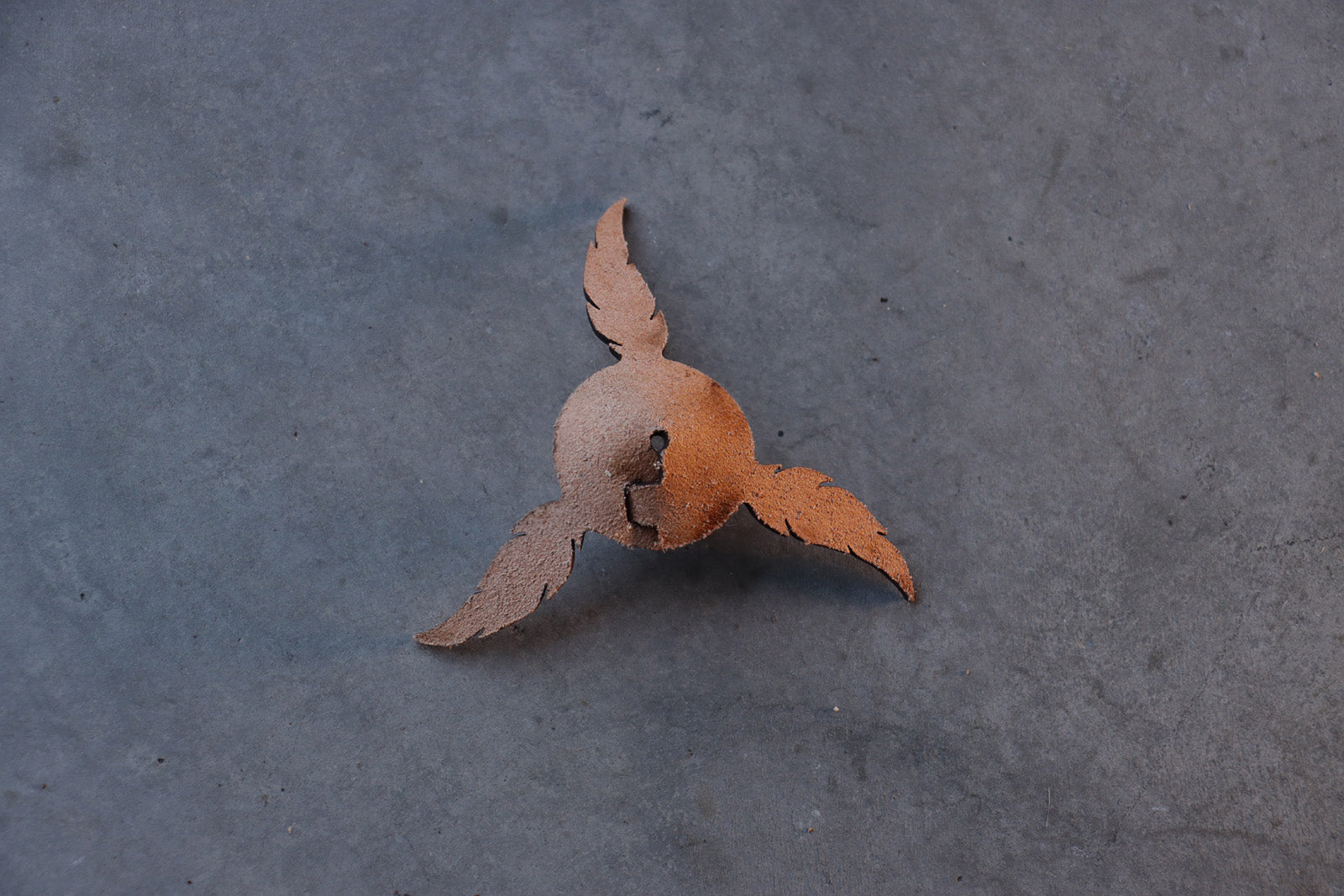 Tri-Feather Spinner