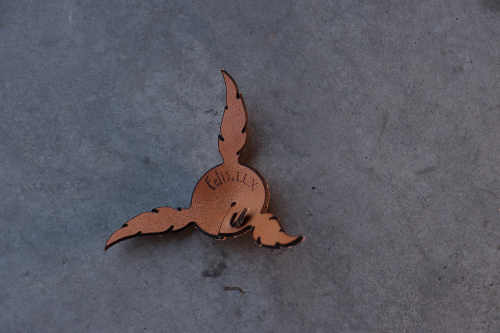 Tri-Feather Spinner