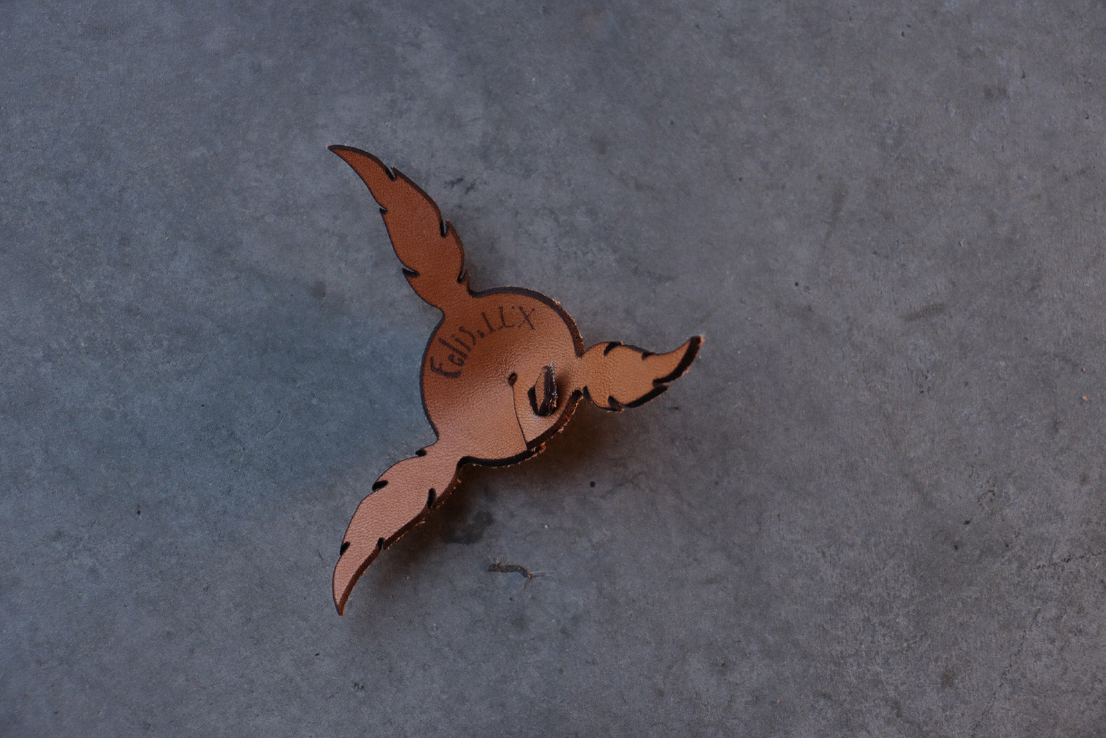 Tri-Feather Spinner