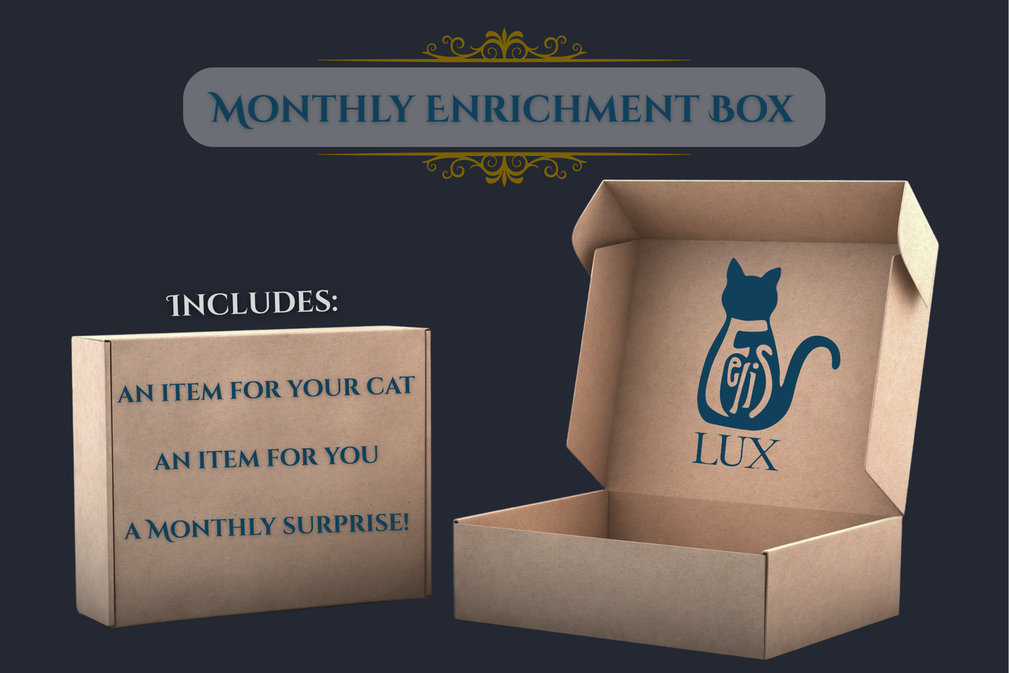 Monthly Enrichment Box