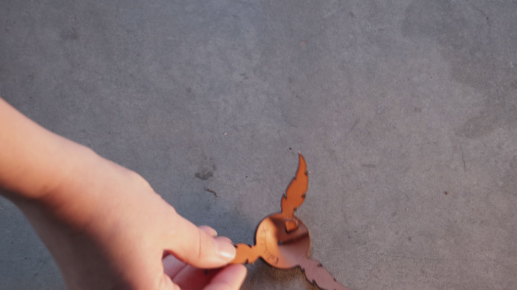 Tri-Feather Spinner